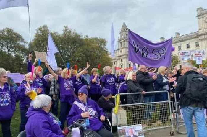 DWP faces 'investigation' over refusing to hand WASPI women £2,950 compensation