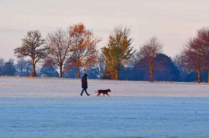 Met Office issues ice warning for entire West Midlands as temperatures plummet