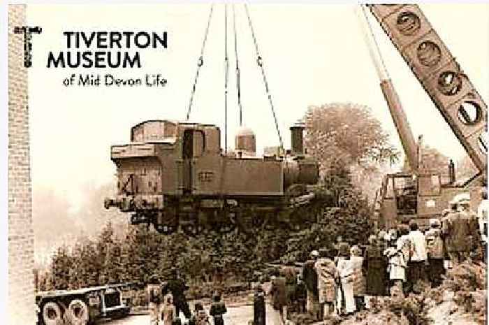 Tiverton Museum celebrates railway history with a special steam event