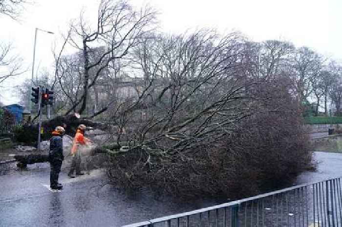 Storm Eowyn Met Office wind warnings extended to 23 hours in 13 parts of UK including England