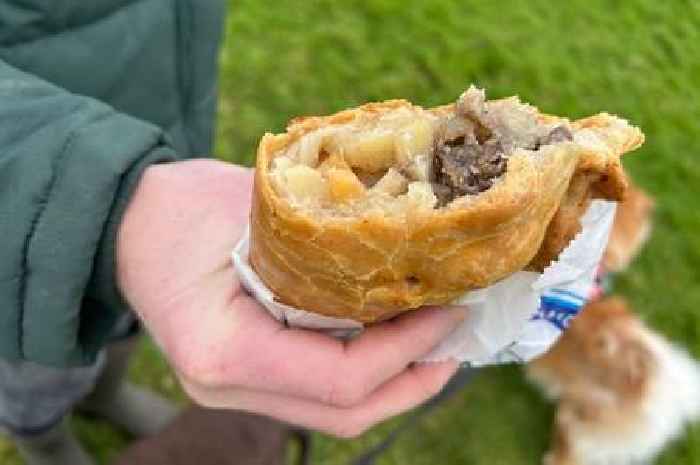 Cornish pasty giving the former 'best' a run for its money