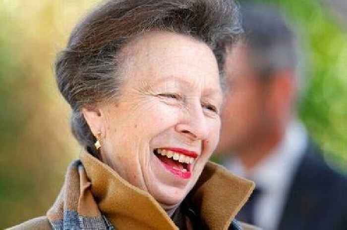 Princess Anne's brilliant five-word response to fan's cheeky question about private life