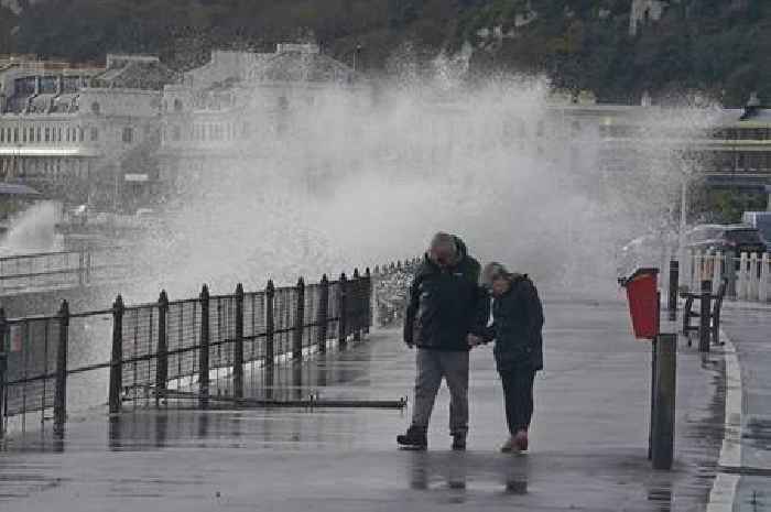 Live Kent Storm Eowyn weather updates as travel disrupted by rain and strong winds