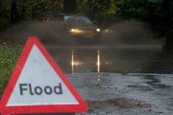 Live Surrey Storm Eowyn weather updates as roads shut, flooding risk and Heathrow flights