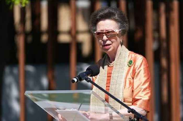 Princess Anne has perfect response to cheeky question about her private life