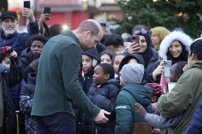 Prince William shares playful prank George, Charlotte and Louis pull on him