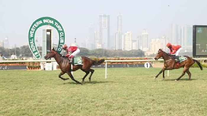 Irish Gold wins feature; jockey Sandesh rides four winners