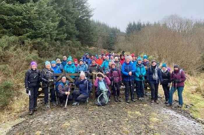 Almost 50 people enjoyed East Kilbride Hiking Club's first walk of 2025