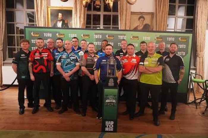 Dutch Darts Masters order of play day one: schedule and start times as Luke Littler and MVG enter the stage again