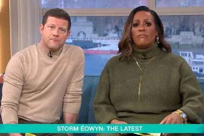 ITV This Morning star says 'balcony exploded' as Storm Eowyn wreaks havoc