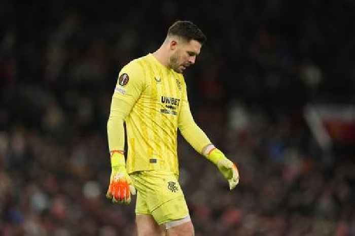 Jack Butland reveals to Rangers dressing room the mitigating reason behind Man Utd calamity as key man misses it