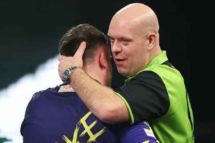 Luke Littler knows Michael van Gerwen eyeing darts 'revenge' in Saturday night blockbuster