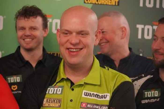 Michael van Gerwen shocked over Luke Littler discovery as Dutch Darts Masters throws up potential revenge shot