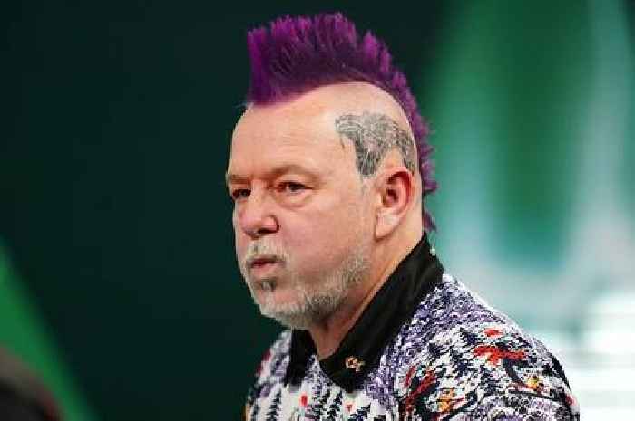 Peter Wright told Luke Humphries' true stance after 'war of words' at World Darts Championship