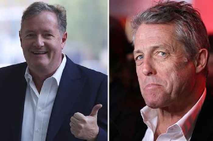 Piers Morgan brands Hugh Grant a 'hypocrite' during fiery exchange