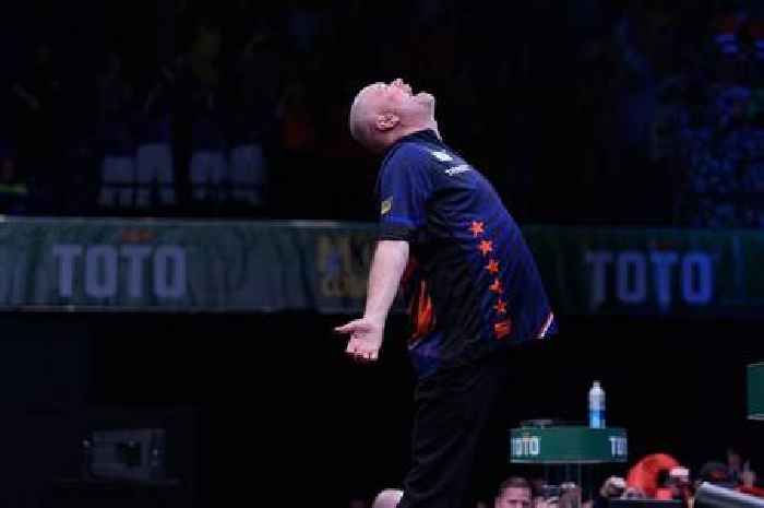 Raymond van Barneveld predicts mental darts Saturday after sending homeland wild with a stunning win