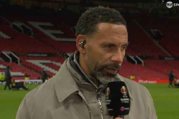 Rio Ferdinand in awe at Bailey Rice in thrilling Rangers cameo as Man Utd hero loves what Tavernier is all about