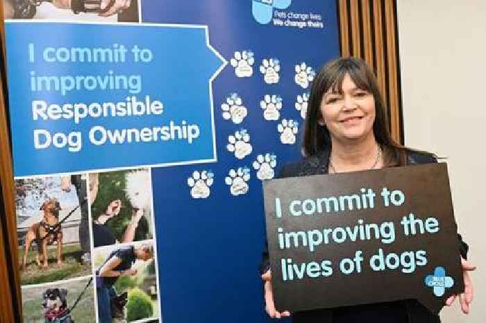 Rutherglen MSP supports charity's dog ownership course