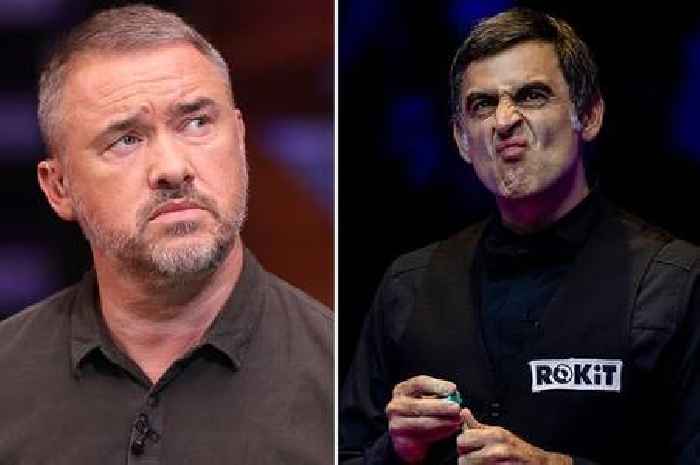 Stephen Hendry left red faced after Ronnie O’Sullivan mishap compiled by Shaun Murphy