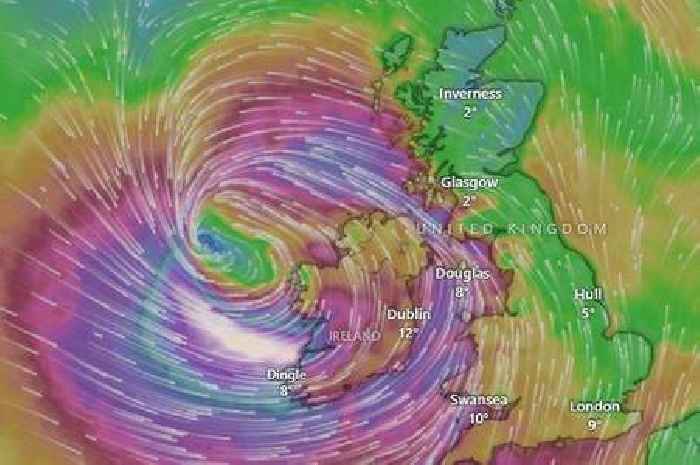 Storm Éowyn sets 114mph wind speed record as Scotland braces full brunt of storm