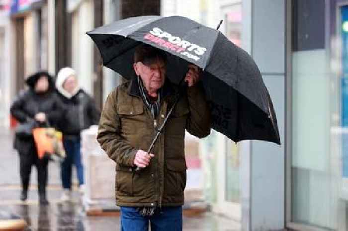 Storm Éowyn live tracker updates as flood alerts issued and 100mph winds forecast