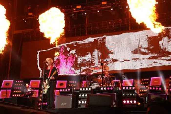 News24 | SEE | Green Day delivers thrilling performance during their first Cape Town trip