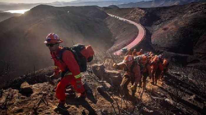 News24 | Firefighters stop California fire expansion despite strong winds and smaller fires