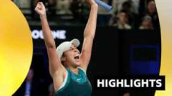 Underdog Keys beats Sabalenka to win Australian Open