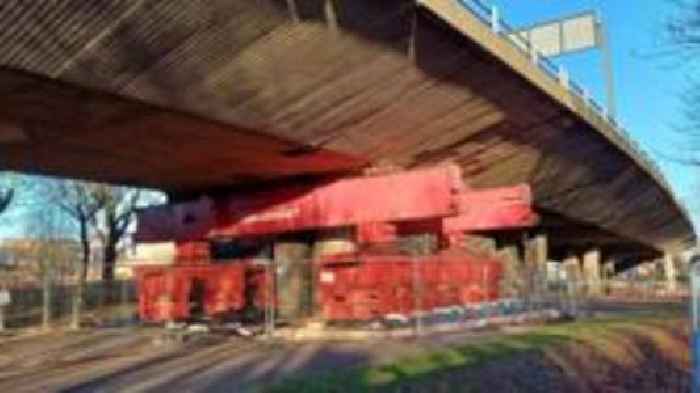 Flyover demolition 'could take a year'