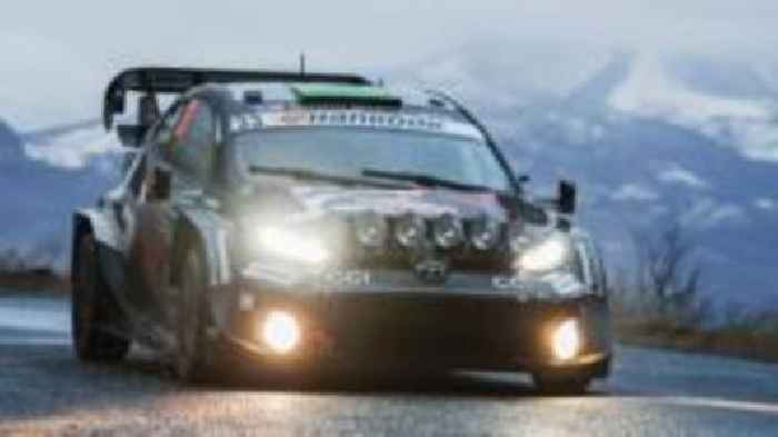 Evans in Monte Carlo hunt as McErlean makes WRC debut