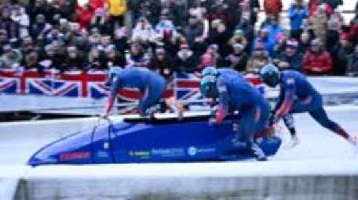 GB four win bobsleigh World Cup gold in St Moritz