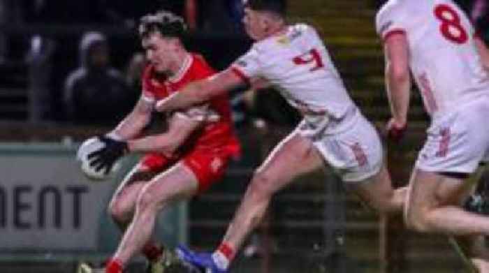 O'Rourke's reign off to winning start as Tyrone beat Derry