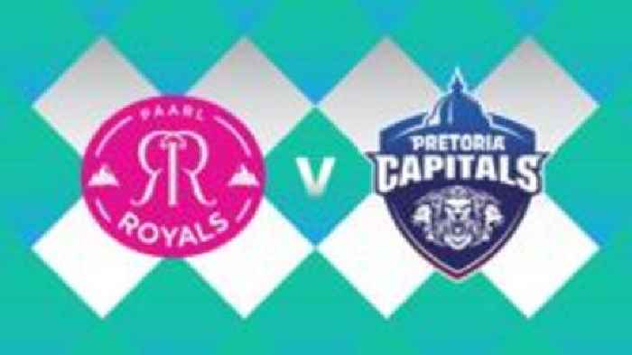 Paarl Royals v Pretoria Capitals - SA20 scorecard