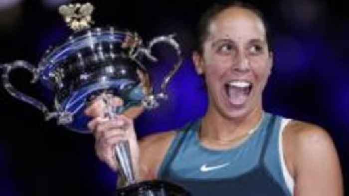 Superb Keys stuns Sabalenka to win Australian Open