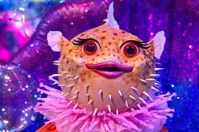 ITV Masked Singer Pufferfish's identity 'revealed' by fans as EastEnders legend