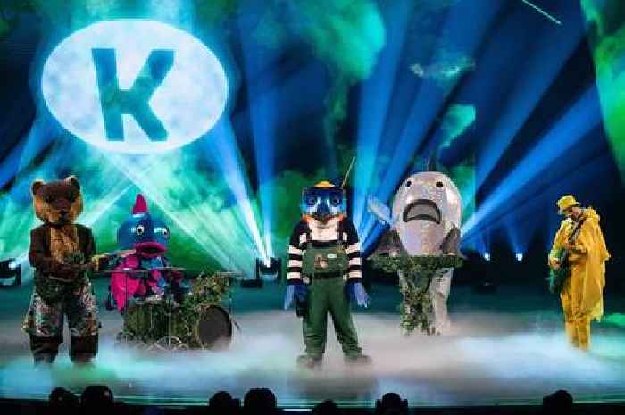 The Masked Singer's Kingfisher favourite to be sent packing tonight with TV star behind mask