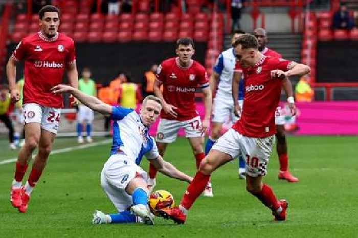 Bristol City player ratings vs Blackburn Rovers as Robins cut gap to play-off places with win