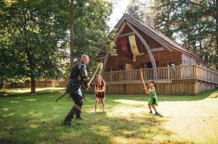 I took my kids for a sleepover at castle half an hour from Gloucestershire — our children loved one thing