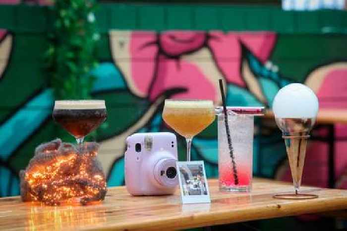 Crazy cocktails, a 10ft gorilla and a surfboard simulator - welcome to Nottingham's Mad House bar