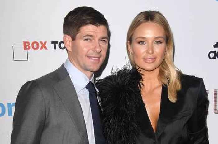 Steven Gerrard shares new family announcement just weeks after daughter's baby news