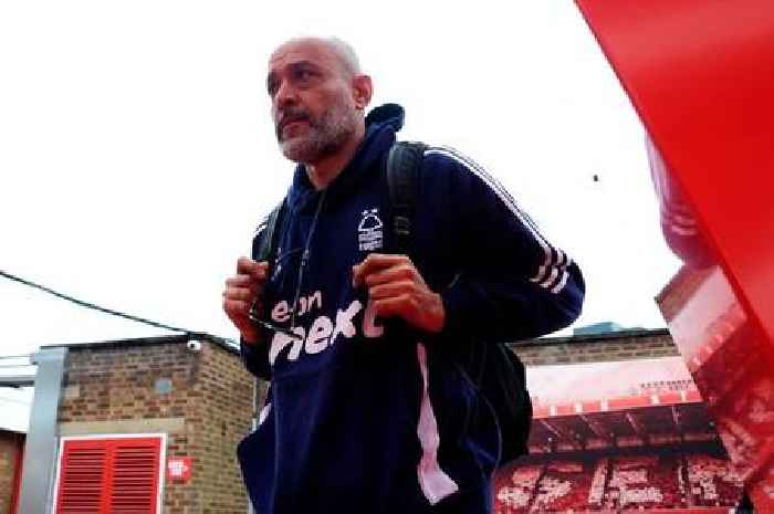 Nottingham Forest boss Nuno names team to face Bournemouth as key man misses out