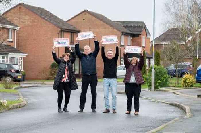 Sutton Coldfield neighbours scoop share of £1 million in Postcode Lottery