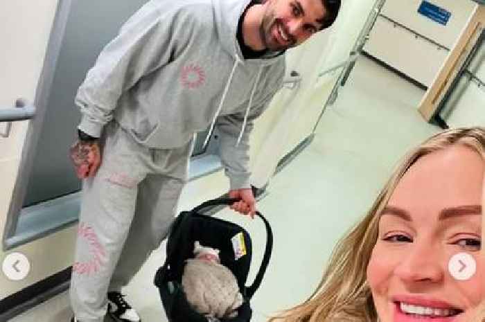 ITV star Laura Woods gives birth to first child with fiance Adam Collard and shares sweet name