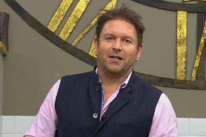 James Martin shares 'overwhelming urge' to leave England behind