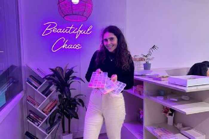 ‘I went to the cute Essex café where you can make unlimited jewellery for £10’