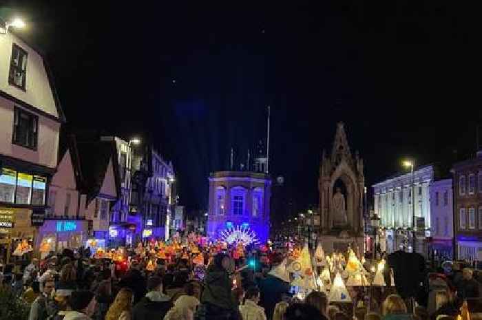 Performers and stunning lantern parade to light up Maidstone this February