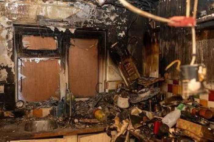 'I left a plug on in my kitchen, then my house went up in flames and it killed my cat'