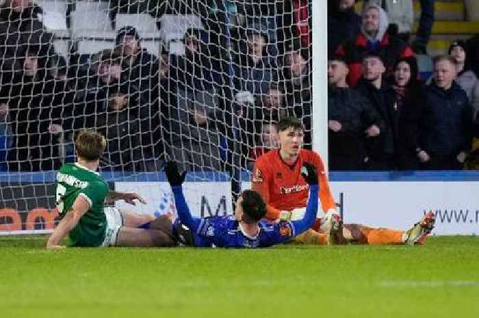 Yeovil Town suffer thrashing away at Rochdale