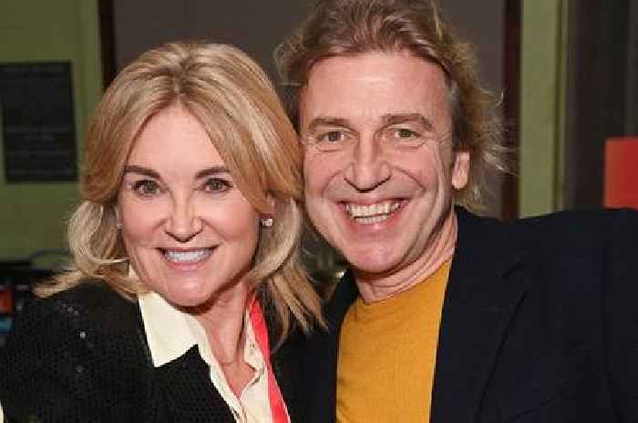 Anthea Turner cancels wedding to Mark Armstrong for fourth time after tragedy