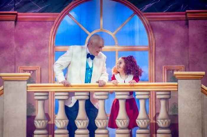 Acting starlet hailed for captivating lead performance of Annie at King's Theatre